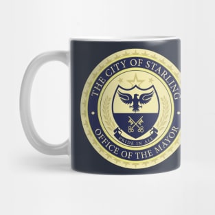 CITY OF STARLING (arrow) Mug